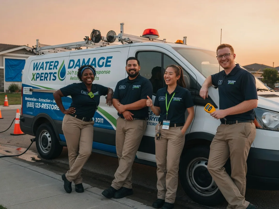 Water Damage Repair company in Lewisburg, OH